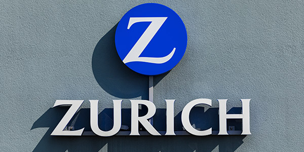 Zurich rimuove il logo ?