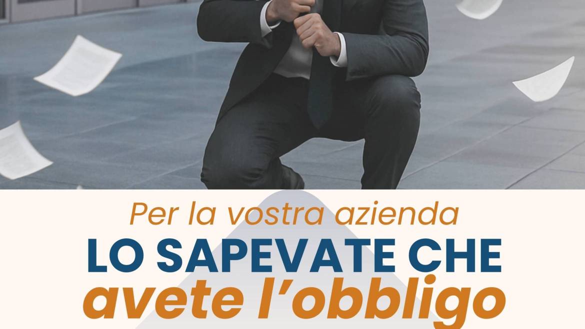 Eventi catastrofali: ora l’assicurazione è obbligatoria per le imprese