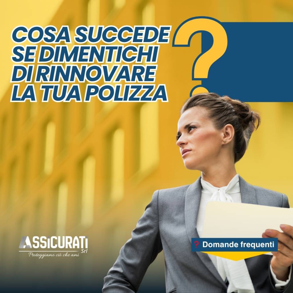 rinnovare la tua polizza