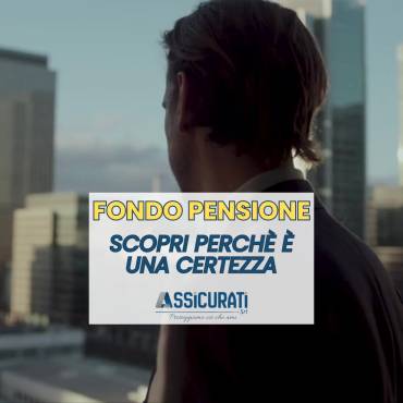 Fondo pensione: perché il futuro si costruisce oggi