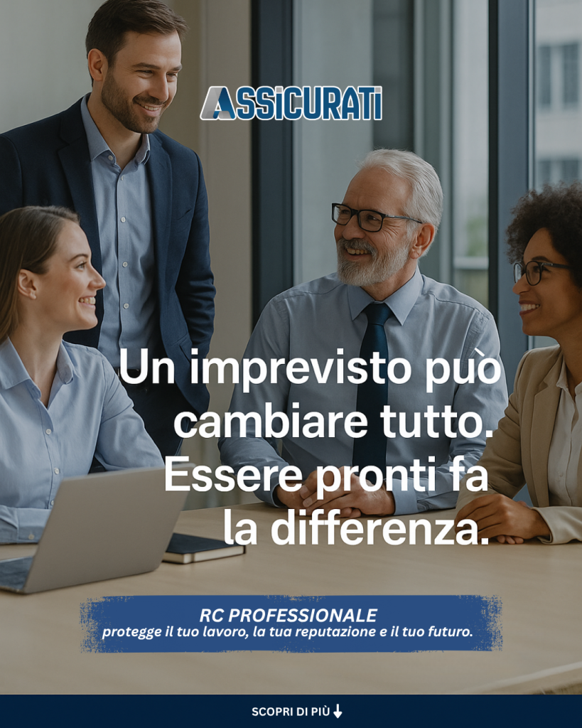 rc professionale 2025 assicurati