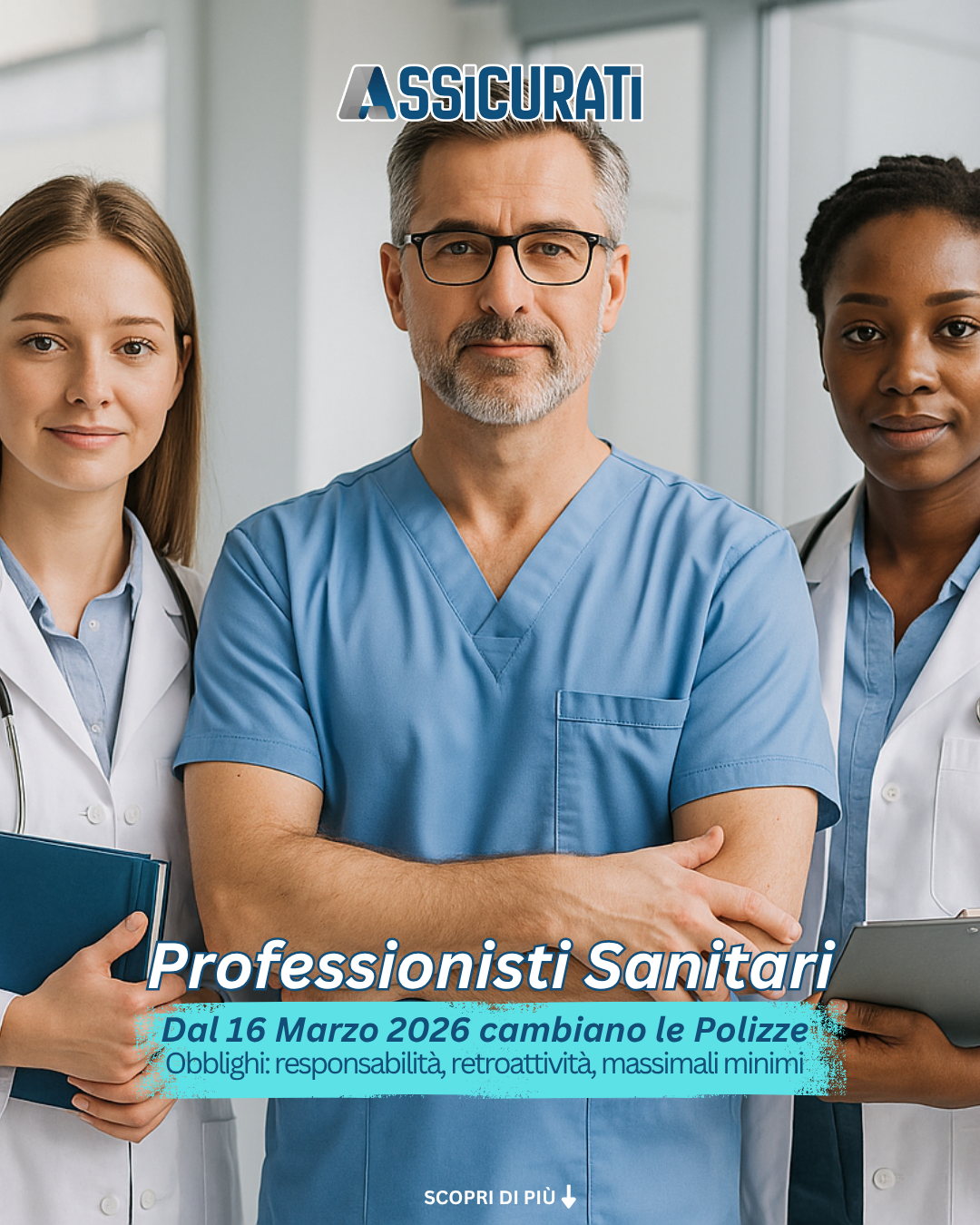 Obblighi e responsabilità dei professionisti sanitari dal 2025: cosa cambia davvero