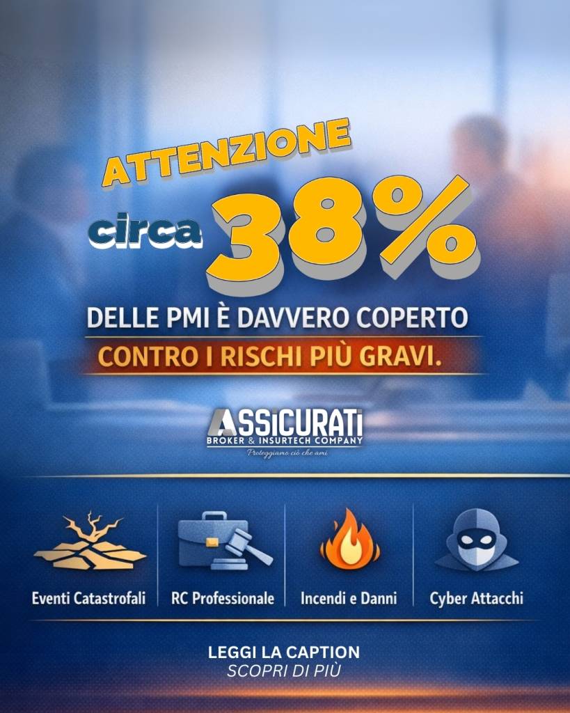 copertura assicurativa adeguata contro i principali rischi aziendali.