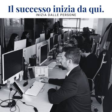 Il successo inizia dalle persone